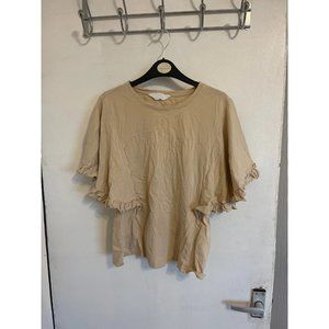 Beige T-shirt